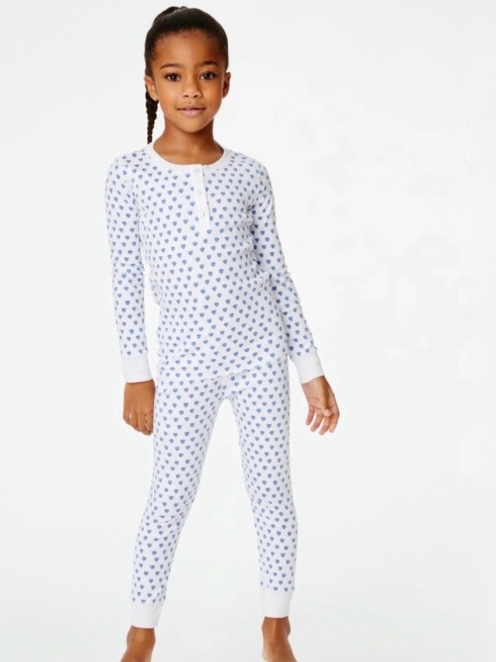 Roller Rabbit Kids Heart Pajamas Size 2 NWT